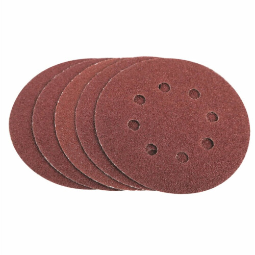Mixed Grit Circular Sanding Sheet Discs Set 40Pce 125mm  Amtech AM-V4076 2
