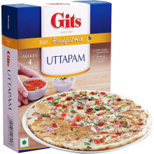(Pack of 1) GITS Uttapam 500g ,Traditional South Indian Breakfast ,No Added Preservatives,Tasty and Healthy