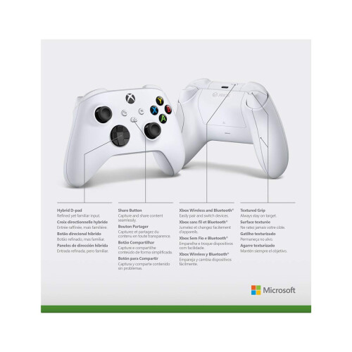 Xbox Xbox Core Controller - Robot White 1