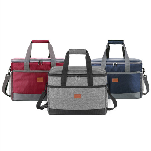 (Blue) Insulated Cooler Bag for Camping/BBQ - Large 30L 1