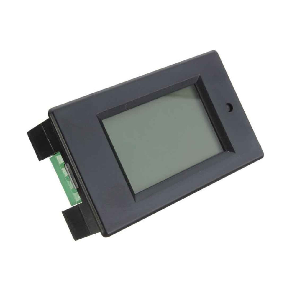 (0-20A) Digital DC Watt Meter 12v 24v 48v Voltage Current Battery Monitor Solar Power