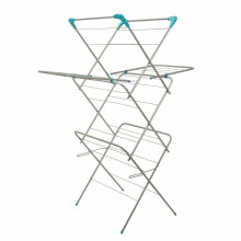 Clothes Airer Dryer 3 Tier Towel Metal Laundry Folding Horse Rack Indoor Outdoor