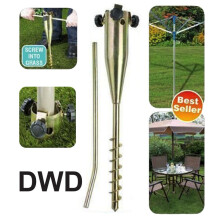 DWD Ground Spike for Rotary Washing Line or Parasol