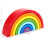 Vinsani Wooden Rainbow Stacker Learning Educational Stacking Toy 7PCS 13