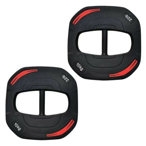 2x 10KG Weight Plates Compatible With Les Mills Smart Bar on OnBuy