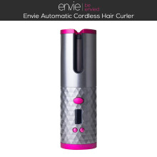 Envie Automatic Cordless Hair Curler with Adjustable Temperature