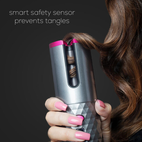Envie Automatic Cordless Hair Curler with Adjustable Temperature 2