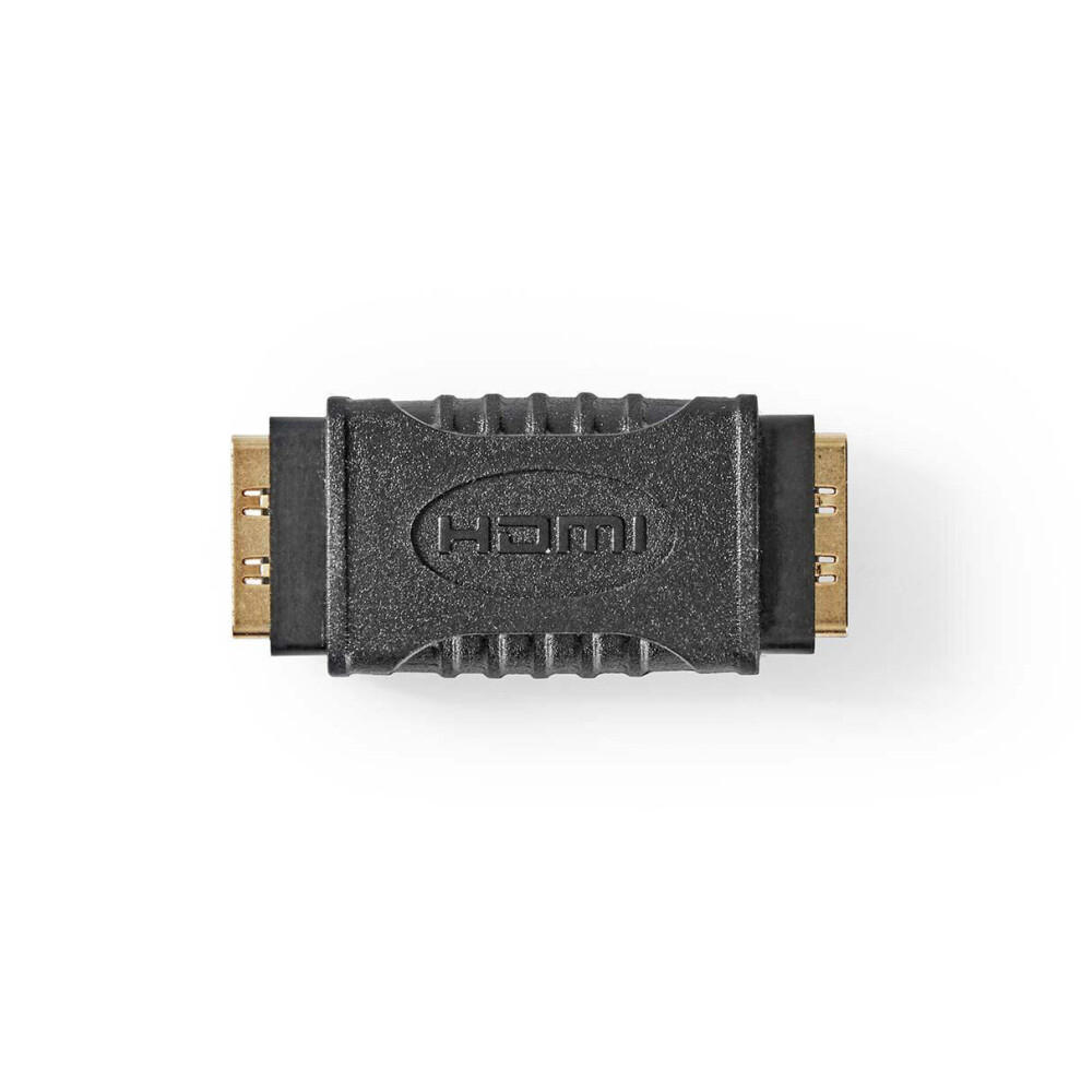 Nedis Hdmi Adapter | Hdmi Female - Hdmi Female | Black 5412810289929