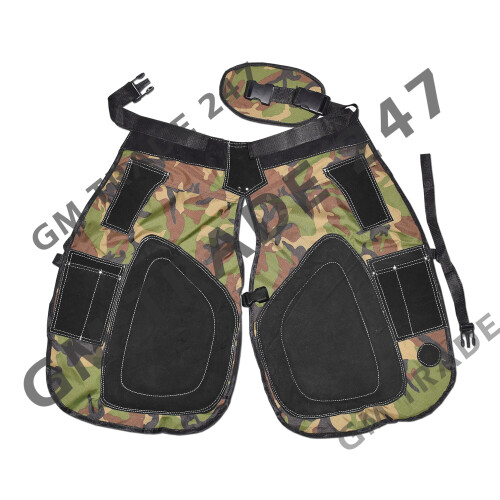 Farrier Chaps / Apron Split Leather - Hoof Apron - Camo 1