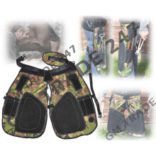 Farrier Chaps / Apron Split Leather - Hoof Apron - Camo