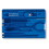 Victorinox (blue) Genuine Victorinox Swiss Card - various colours - Multi Function Swisscard Tool 1
