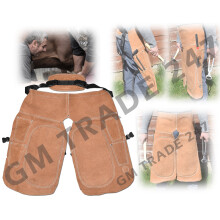 Farrier Chaps / Apron Suede Leather - Premium Quality Hoof Apron