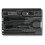 Victorinox (black) Genuine Victorinox Swiss Card - various colours - Multi Function Swisscard Tool 1