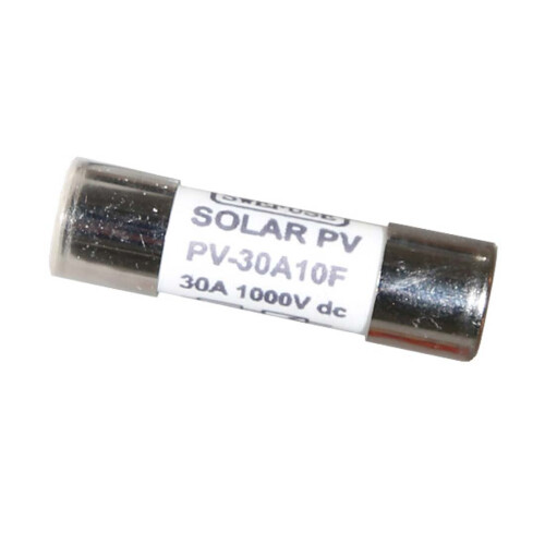 Lowenergie (30A Fuse, x5) Solar Panel T/Y Branch Cable Connector Diode Fuseholders Splitters & Coupler Fuse Triple