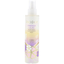 Pacifica, Parfumeerde Haar- & Lichaamsspray, Franse Lilac, 6 fl oz (177 ml)