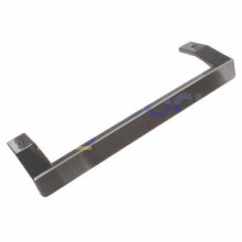 ORIGINAL BEKO FFP1671B,LP1671DB BLACK FRIDGE FREEZER HANDLE 118-BO-24954