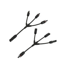 (Triple Y-Branch Pair Series Connectors, x5) Solar Panel T/Y Branch Cable Connector Diode Fuseholders Splitters & Coupler Fuse Triple