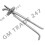 Farrier Multi Universal/Combo/Combination Hoof Clincher 13" 2