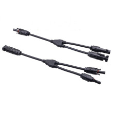 (Y-Branch Pair Series Connectors, x5) Solar Panel T/Y Branch Cable Connector Diode Fuseholders Splitters & Coupler Fuse Triple