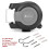 Vinsani Retractable Washing Line with Twin Cable - 30m Black 4