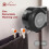 Vinsani Retractable Washing Line with Twin Cable - 30m Black 11