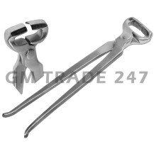 Farrier Hoof Nipper Trimmer Half Rounded Jaws 12"  - Half Round Nipper