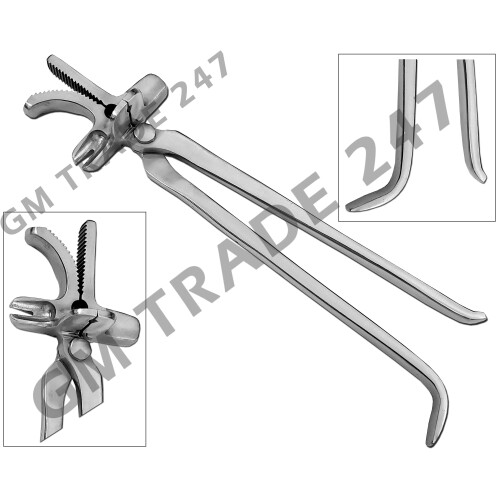 Farrier Multi Universal/Combo/Combination Hoof Clincher 13"