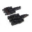 Lowenergie (Triple Branch, x2) Solar Panel T/Y Branch Cable Connector Diode Fuseholders Splitters & Coupler Fuse Triple 1