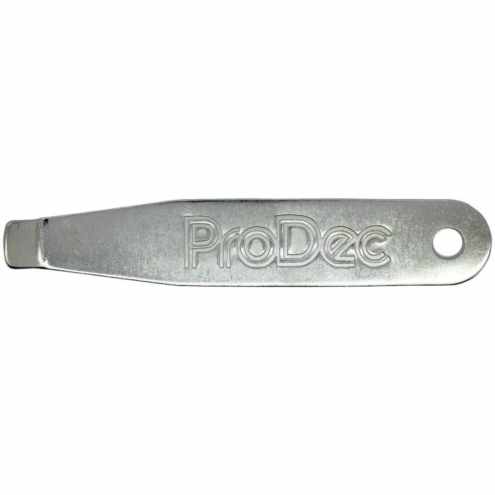 PRODEC PAINT TIN OPENER  Handy Painters Can Lever Tool  Small Light PCAC001