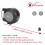 Vinsani Retractable Washing Line with Twin Cable - 30m Black 7