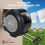 Vinsani Retractable Washing Line with Twin Cable - 30m Black 2
