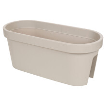 (Taupe) Garden Flower Bridge Hanging Planter Plant Pot