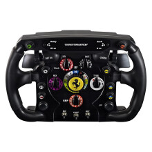 Thrustmaster F1 Racing Wheel - Official Ferrari 2011 Replica, 150th Italia Edition, Brushed Metal Face, Rubber Grip, PS4/Xbox Series X|S/One/PC