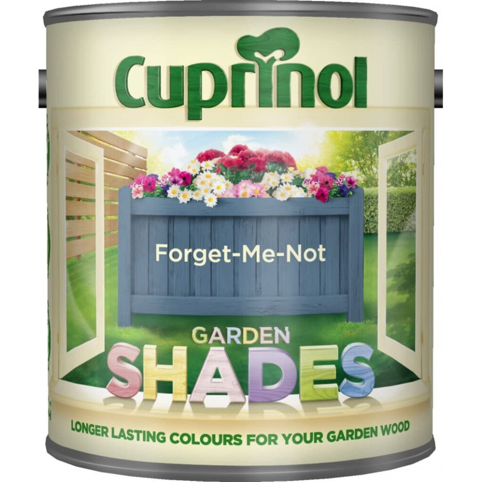 Cuprinol Garden Shades 1L Forget-me-not