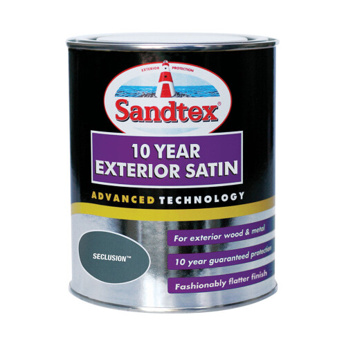 Sandtex 10 Year Exterior Satin Seclusion 750ml