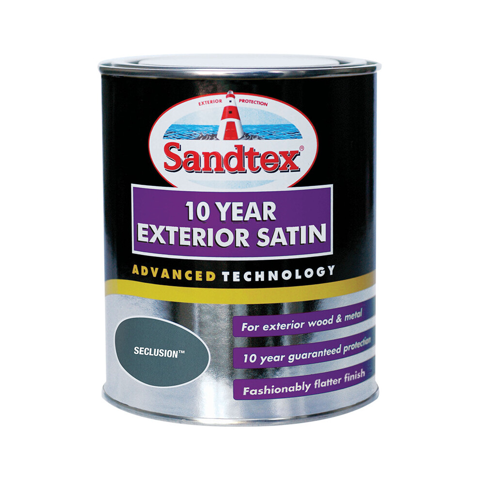 Sandtex 10 Year Exterior Satin Seclusion 750Ml