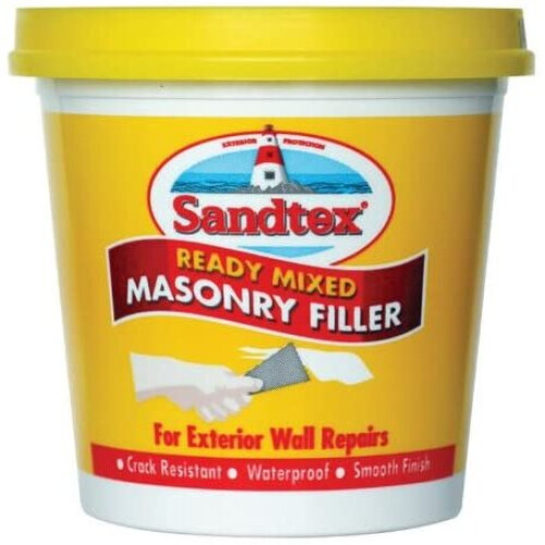 Sandtex Sandtex Ready Mixed Exterior Masonry Filler 500g