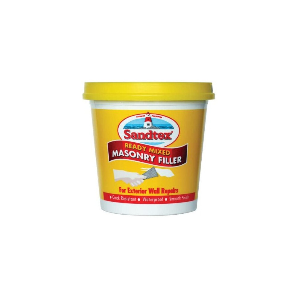 Sandtex Ready Mixed Exterior Masonry Filler 500G