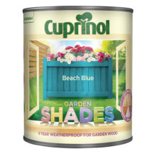Cuprinol Garden Shades 1L Beach Blue