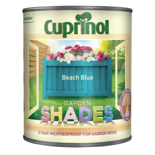 Cuprinol Cuprinol Garden Shades 1L Beach Blue