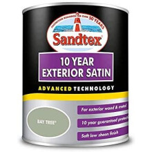 Sandtex 10 Year Exterior Satin Bay Tree 750ml