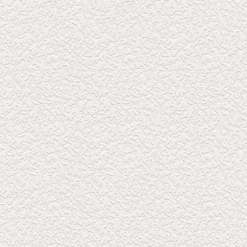 AS Creation White Blown Vinyl Wallpaper Embossed Textured Patterned Paintable 2700-16