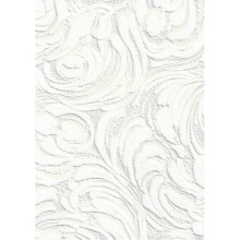 Anaglypta White Blown Vinyl Embossed Textured Paintable Pattern Wallpaper 2613-11