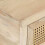 VidaXL vidaXL Solid Mango Wood Coffee Table Natural Cane Accent Desk Living Room 2