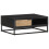 VidaXL vidaXL Solid Mango Wood Coffee Table Wooden Couch Accent Desk Living Room 1