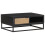 VidaXL vidaXL Solid Mango Wood Coffee Table Wooden Couch Accent Desk Living Room 8