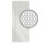 (Silver) Xterminate Aluminium Fly Chain Door Screen 10