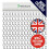 (Silver) Xterminate Aluminium Fly Chain Door Screen 1