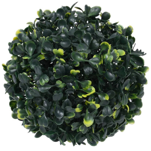 VidaXL vidaXL Künstliche Buchsbaumkugeln 2 Stk. 22 cm 1