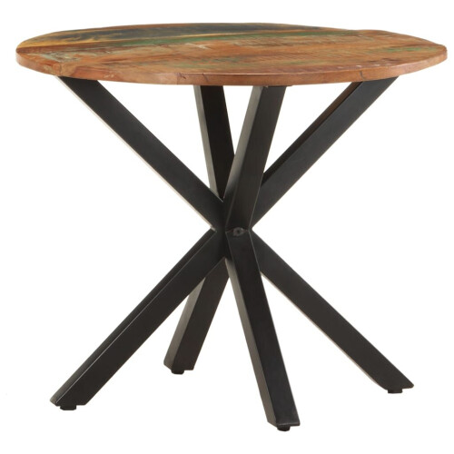 VidaXL Side Table 68x68x56 cm Solid Reclaimed Wood